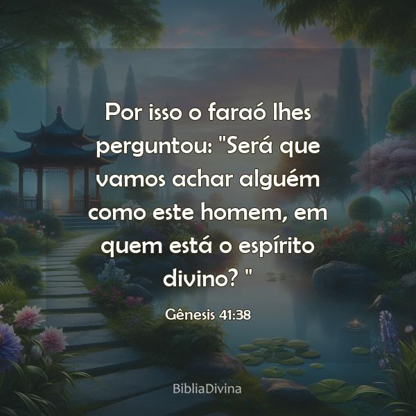 Gênesis 41:38