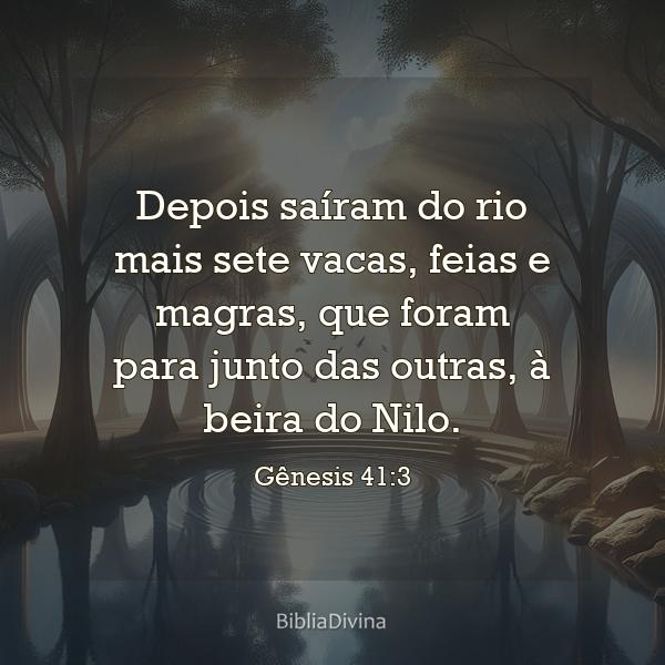 Gênesis 41:3