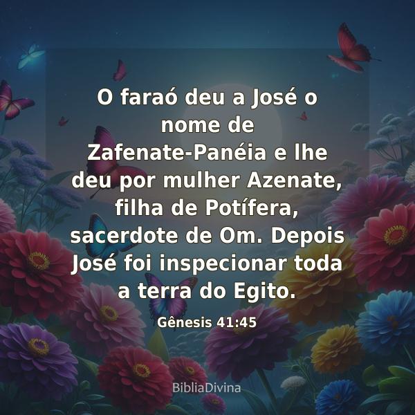 Gênesis 41:45