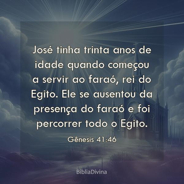 Gênesis 41:46