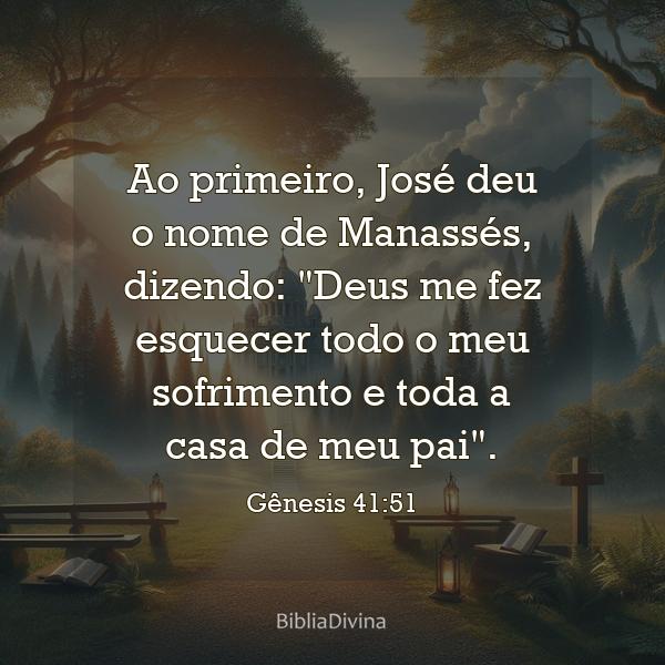 Gênesis 41:51