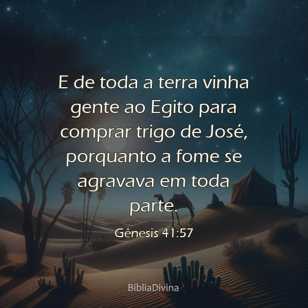 Gênesis 41:57