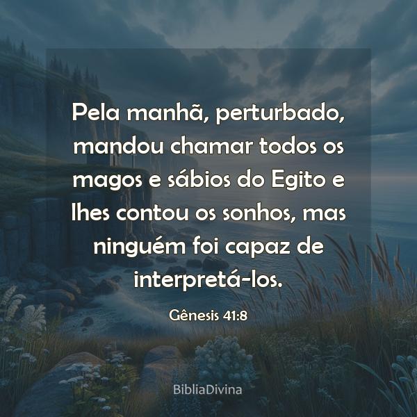 Gênesis 41:8