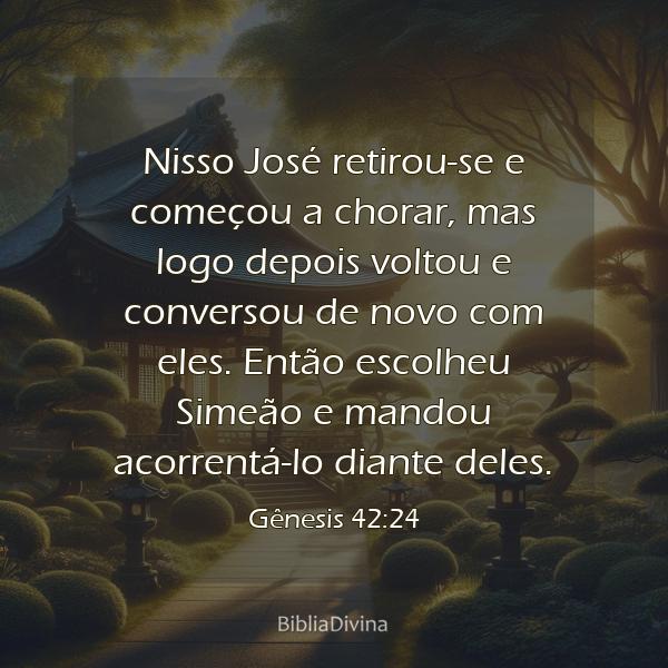 Gênesis 42:24