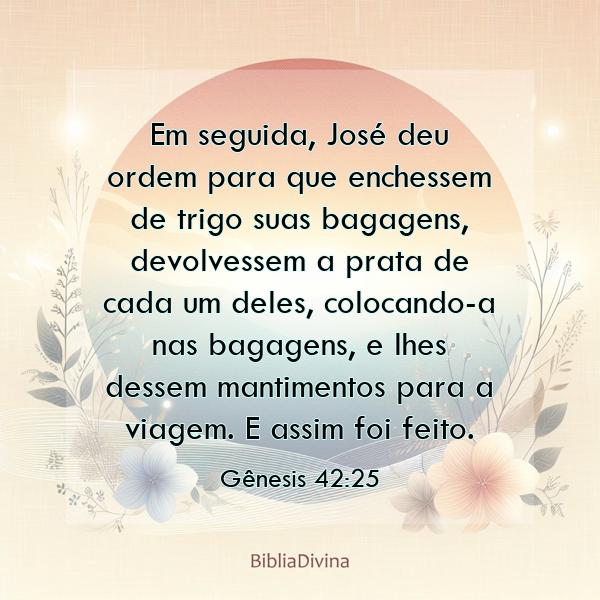 Gênesis 42:25