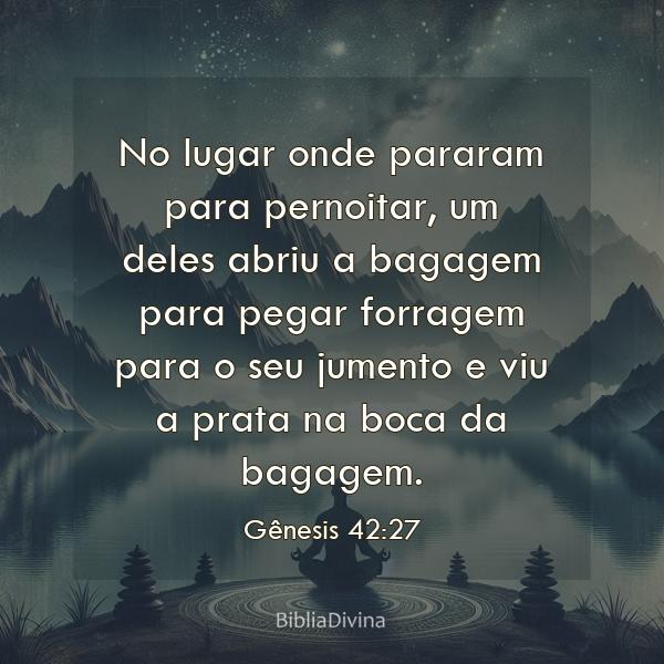 Gênesis 42:27