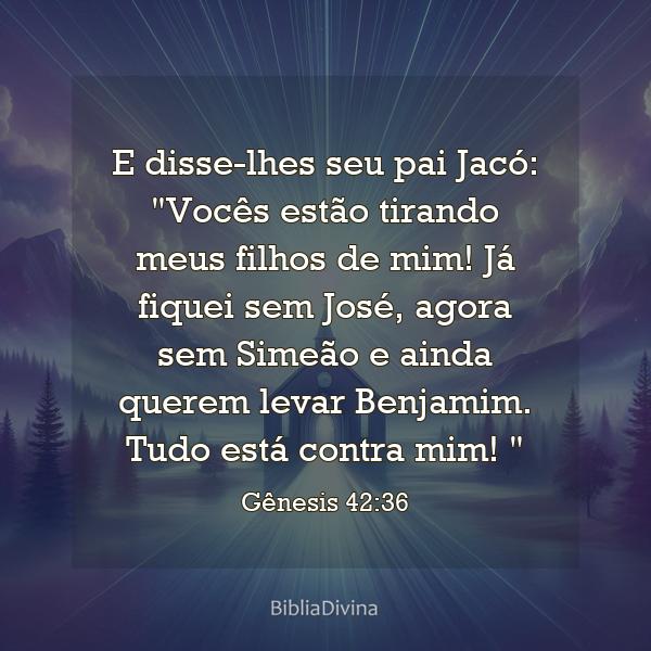 Gênesis 42:36