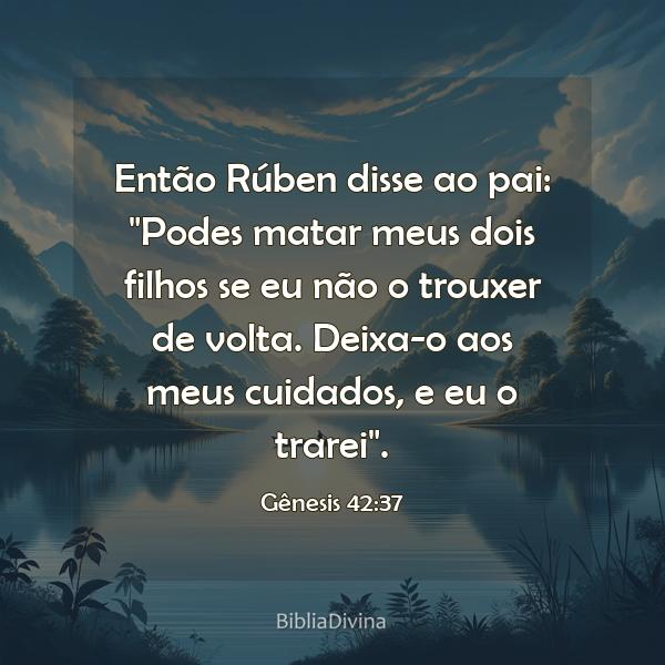 Gênesis 42:37