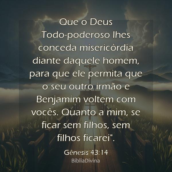 Gênesis 43:14