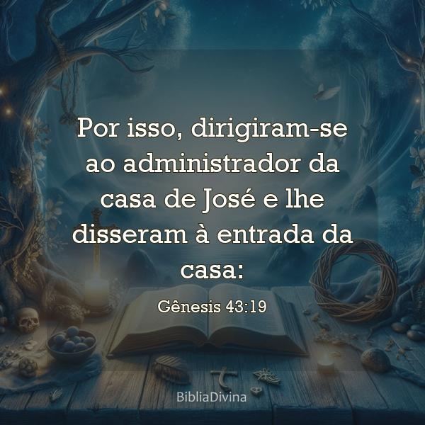 Gênesis 43:19