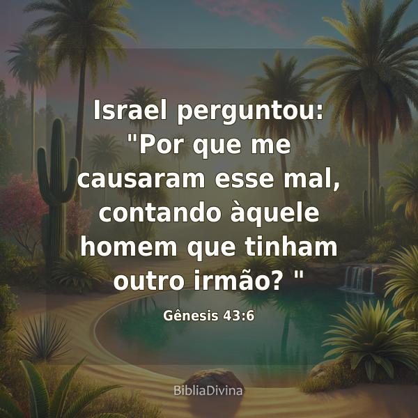 Gênesis 43:6