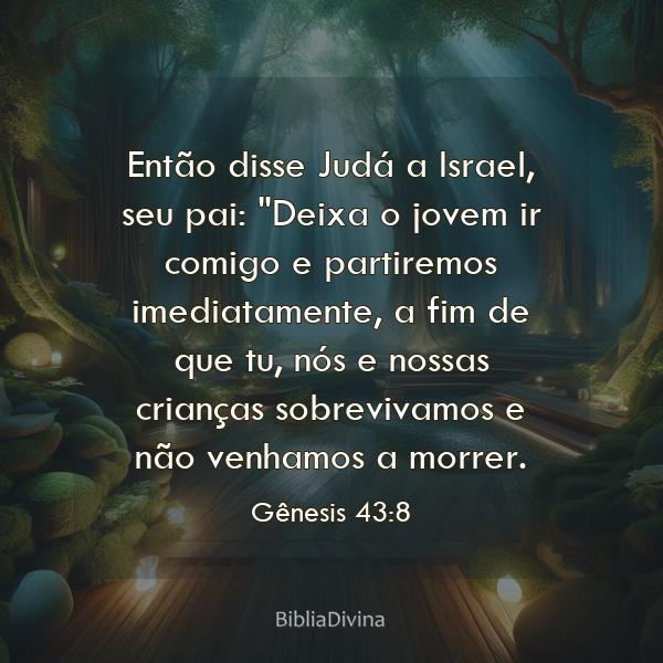 Gênesis 43:8