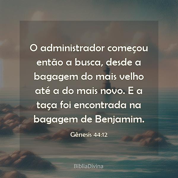 Gênesis 44:12