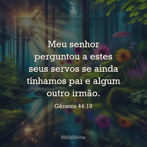 Gênesis 44:19