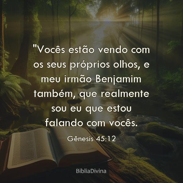 Gênesis 45:12