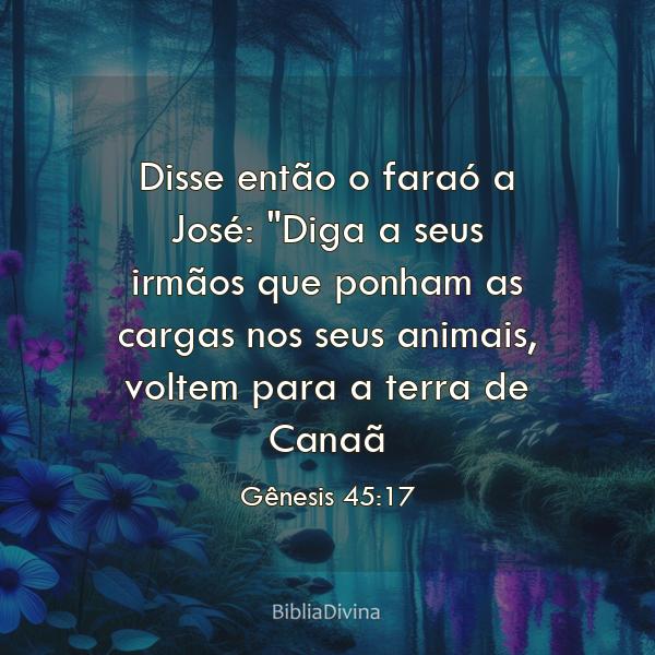 Gênesis 45:17