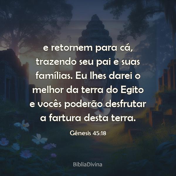 Gênesis 45:18