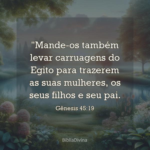 Gênesis 45:19