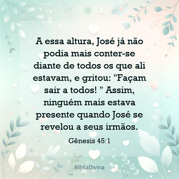 Gênesis 45:1