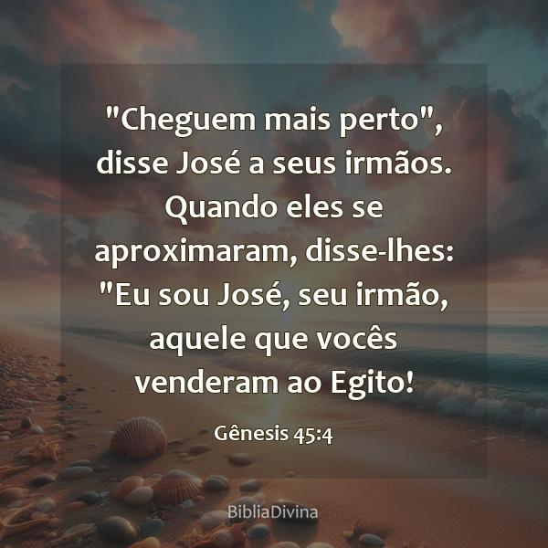 Gênesis 45:4