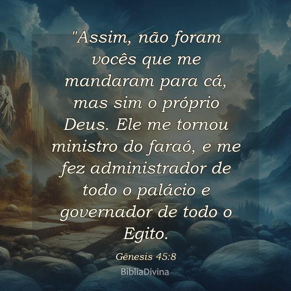 Gênesis 45:8