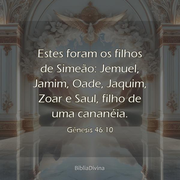 Gênesis 46:10