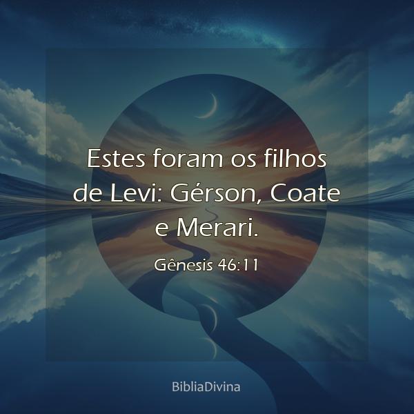 Gênesis 46:11