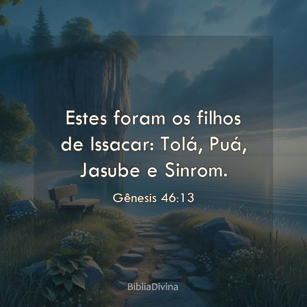 Gênesis 46:13