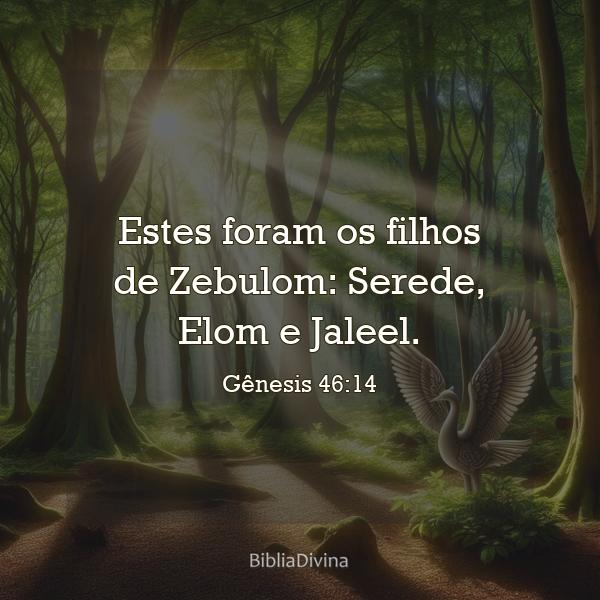 Gênesis 46:14