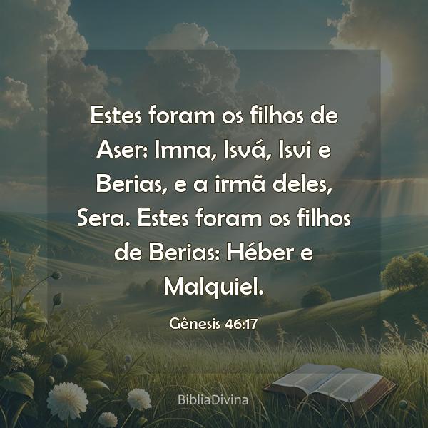 Gênesis 46:17