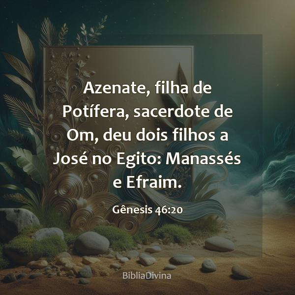 Gênesis 46:20