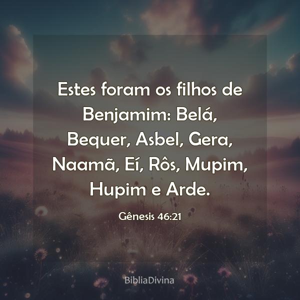 Gênesis 46:21