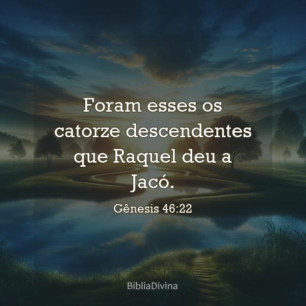 Gênesis 46:22