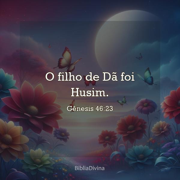 Gênesis 46:23