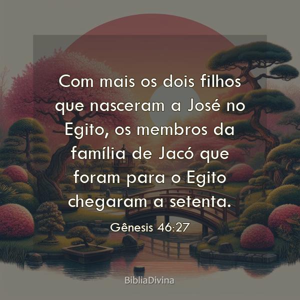 Gênesis 46:27