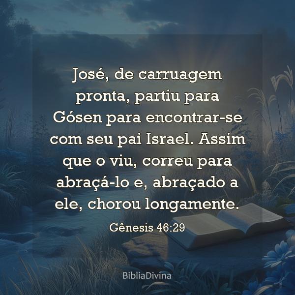 Gênesis 46:29