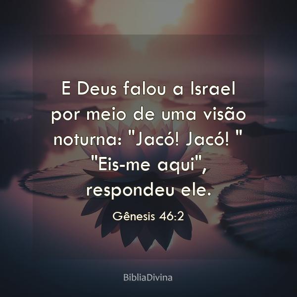 Gênesis 46:2