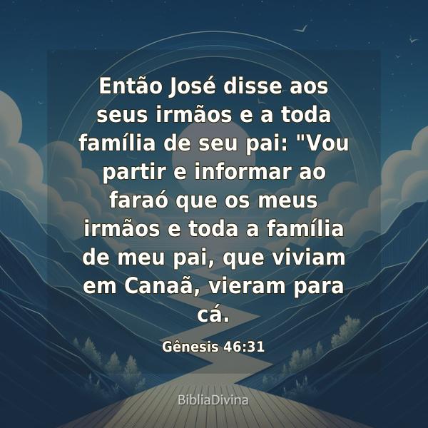 Gênesis 46:31