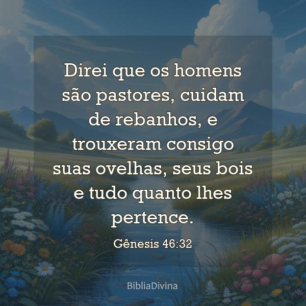 Gênesis 46:32