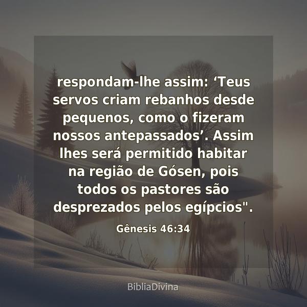 Gênesis 46:34