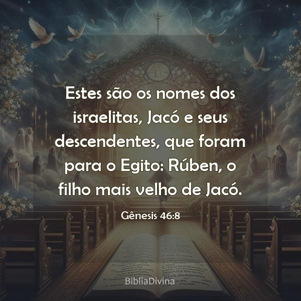 Gênesis 46:8