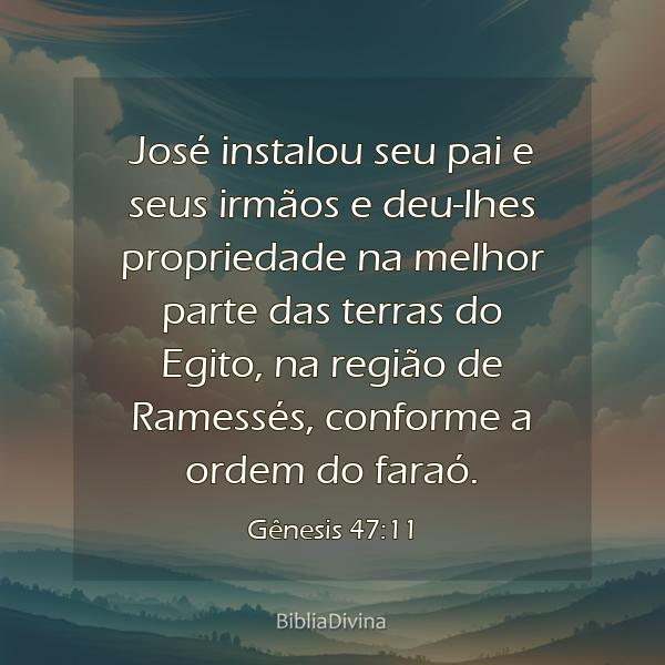 Gênesis 47:11