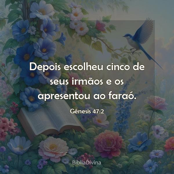 Gênesis 47:2