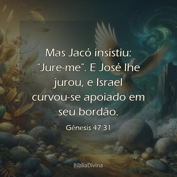 Gênesis 47:31