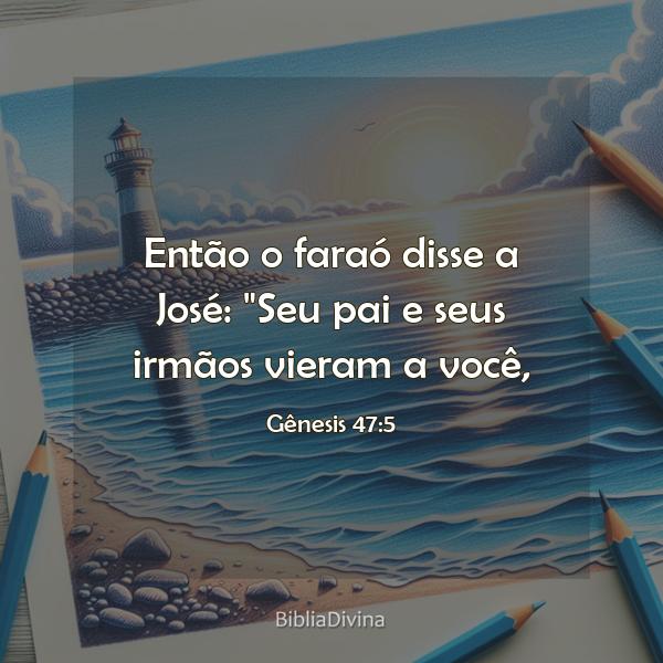 Gênesis 47:5