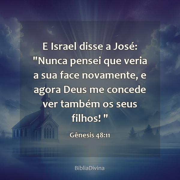 Gênesis 48:11