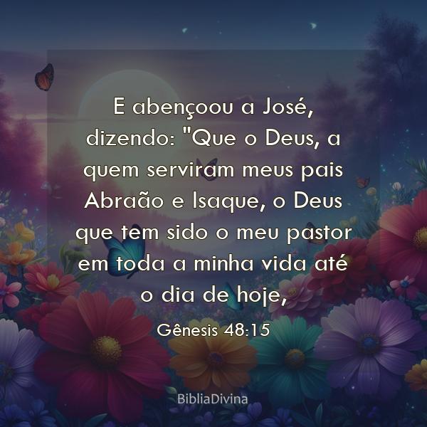 Gênesis 48:15