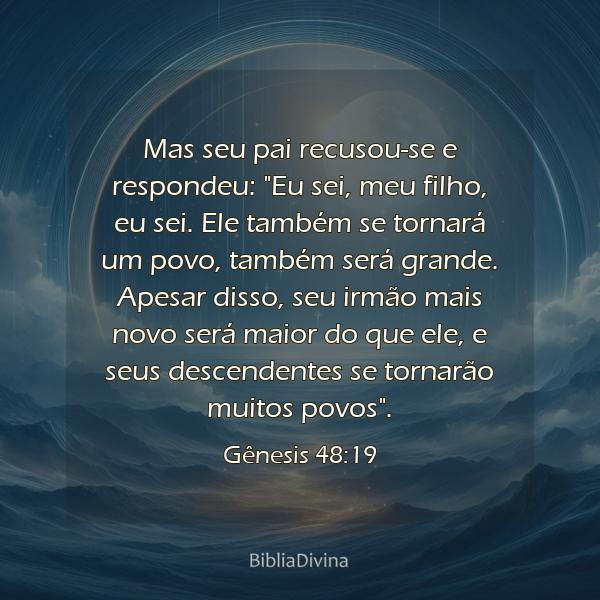 Gênesis 48:19