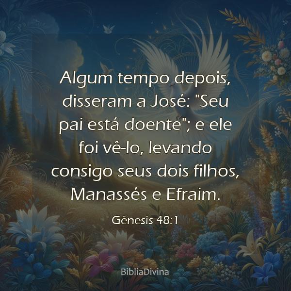 Gênesis 48:1