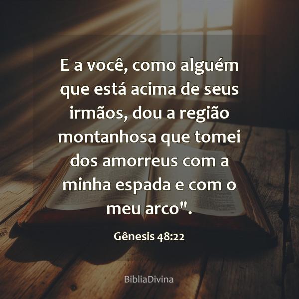 Gênesis 48:22